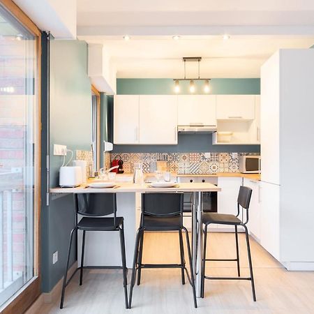 Lille Cormontaigne - Beautiful Apartment Bright And Equipped Parking ! Luaran gambar