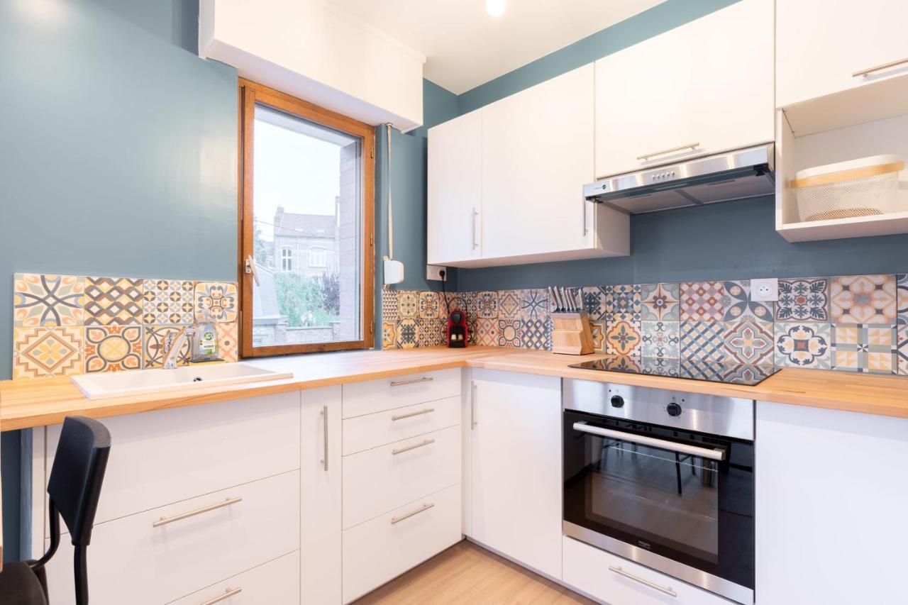 Lille Cormontaigne - Beautiful Apartment Bright And Equipped Parking ! Luaran gambar