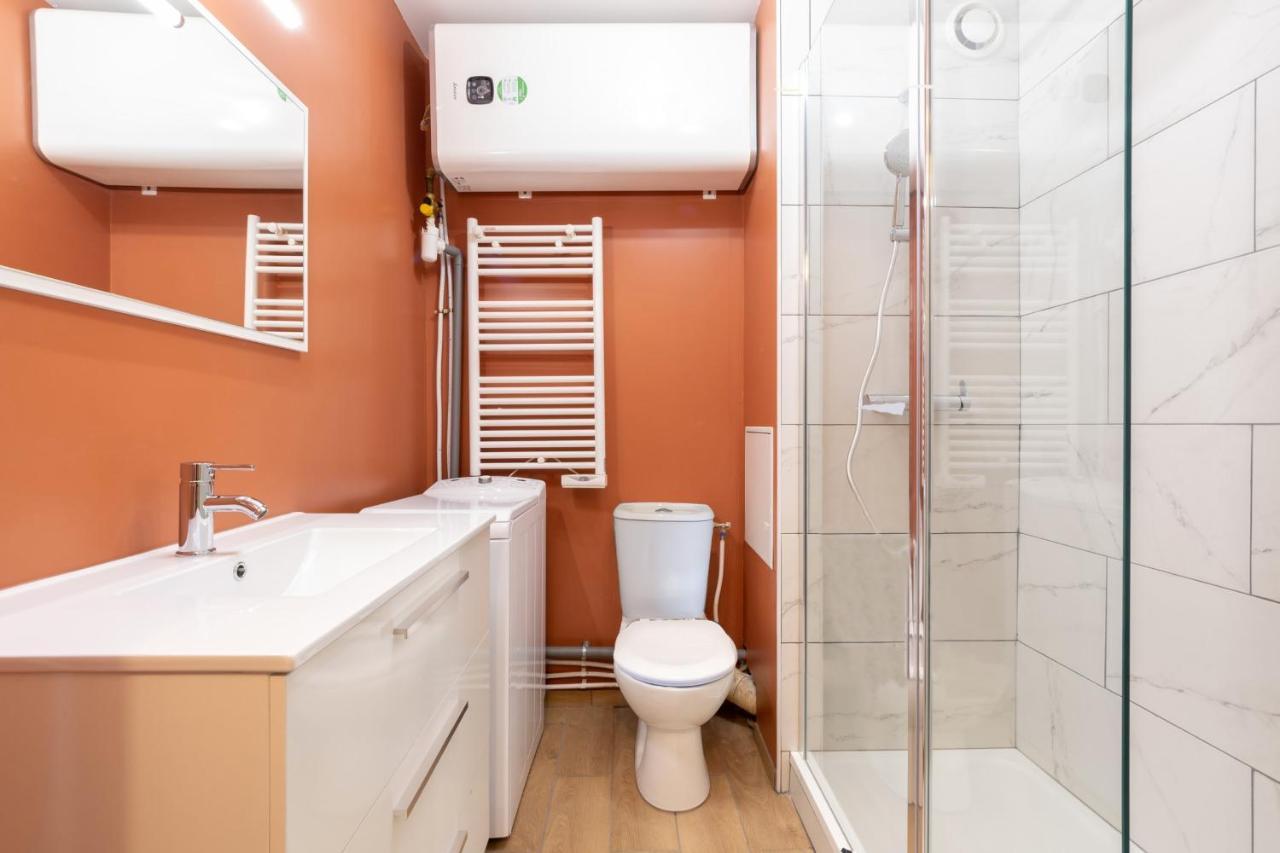 Lille Cormontaigne - Beautiful Apartment Bright And Equipped Parking ! Luaran gambar