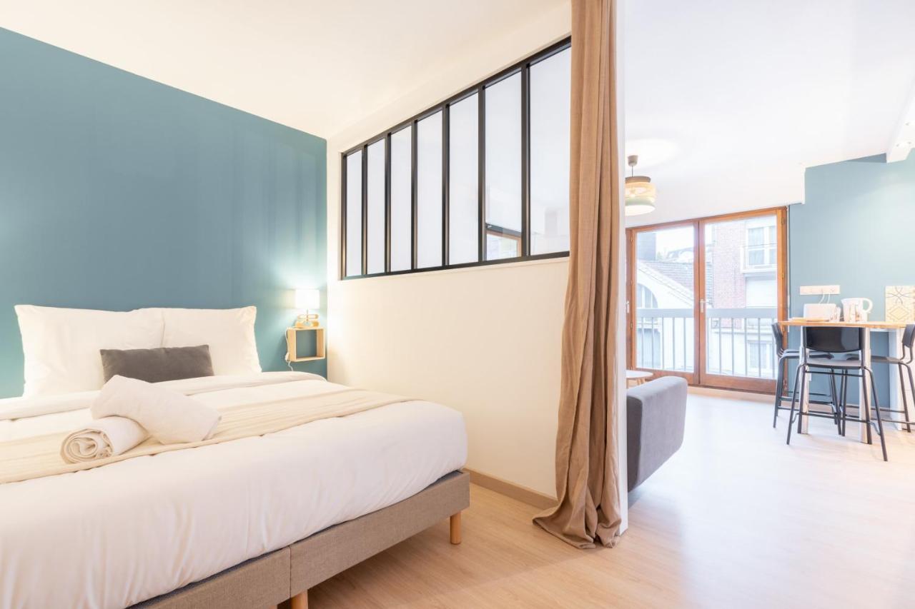Lille Cormontaigne - Beautiful Apartment Bright And Equipped Parking ! Luaran gambar