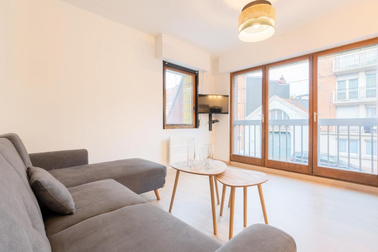 Lille Cormontaigne - Beautiful Apartment Bright And Equipped Parking ! Luaran gambar