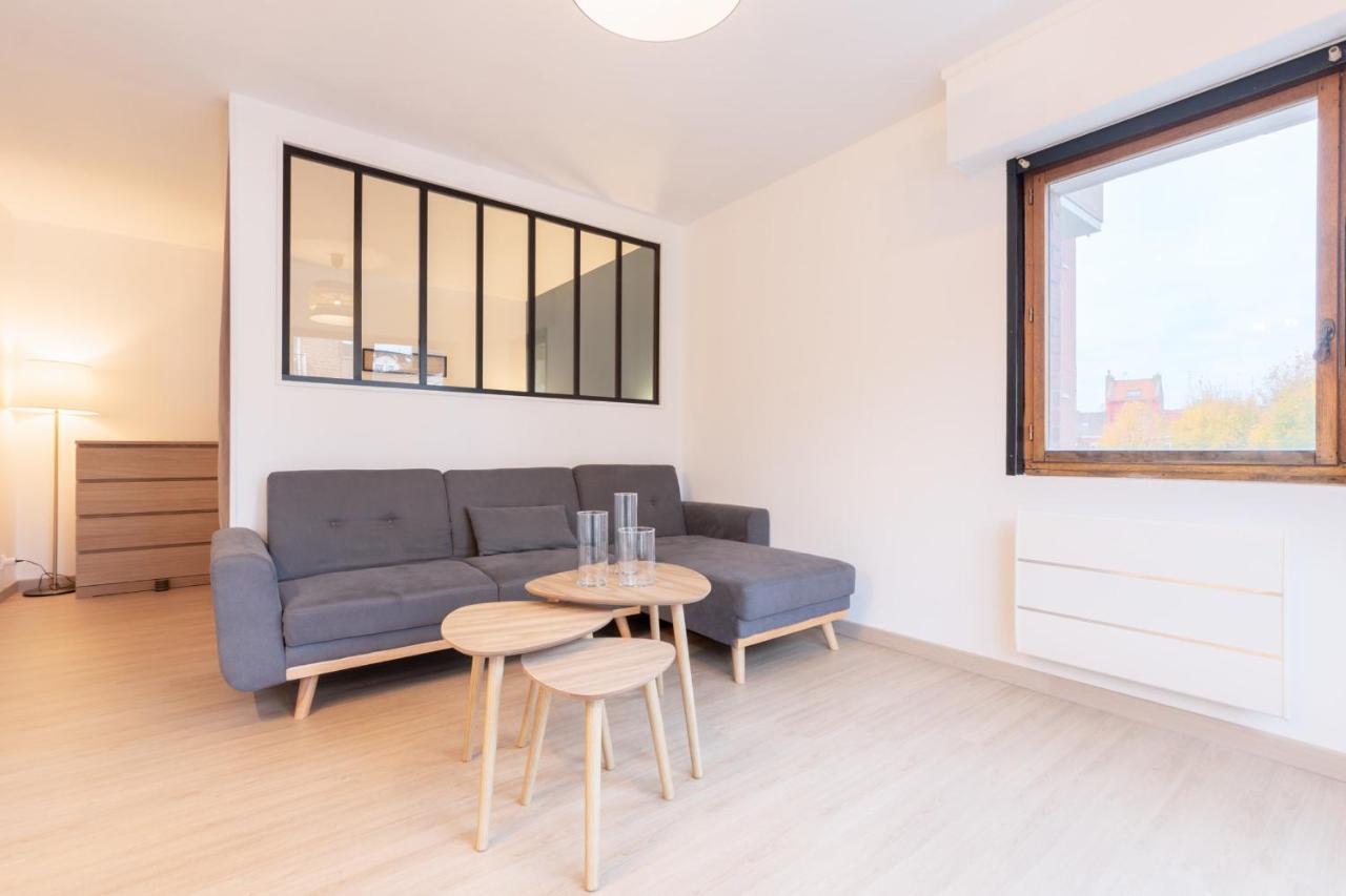 Lille Cormontaigne - Beautiful Apartment Bright And Equipped Parking ! Luaran gambar